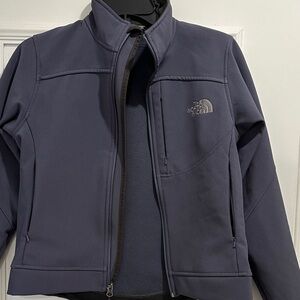 The North Face Dark Blue Softshell Jacket